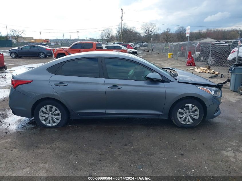 2019 Hyundai Accent Se VIN: 3KPC24A31KE064095 Lot: 38980584