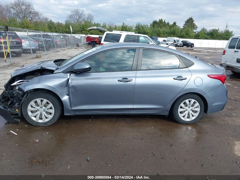 2019 Hyundai Accent Se VIN: 3KPC24A31KE064095 Lot: 38980584