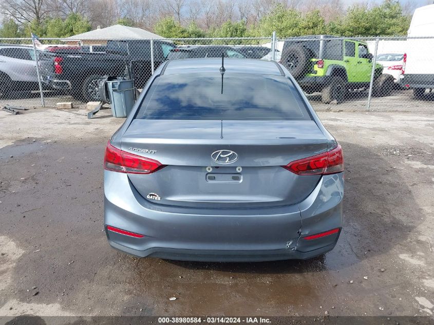 2019 Hyundai Accent Se VIN: 3KPC24A31KE064095 Lot: 38980584