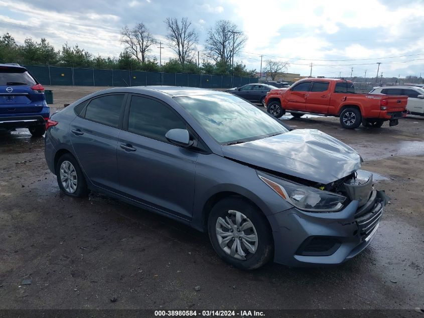 2019 Hyundai Accent Se VIN: 3KPC24A31KE064095 Lot: 38980584