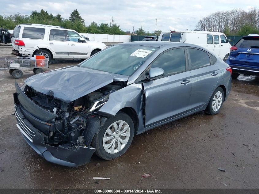 2019 Hyundai Accent Se VIN: 3KPC24A31KE064095 Lot: 38980584