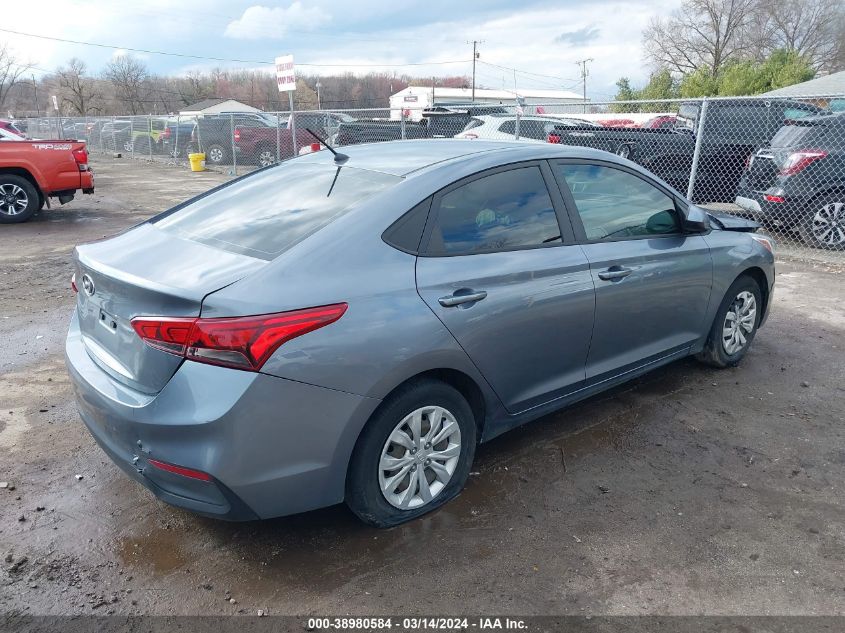 2019 Hyundai Accent Se VIN: 3KPC24A31KE064095 Lot: 38980584