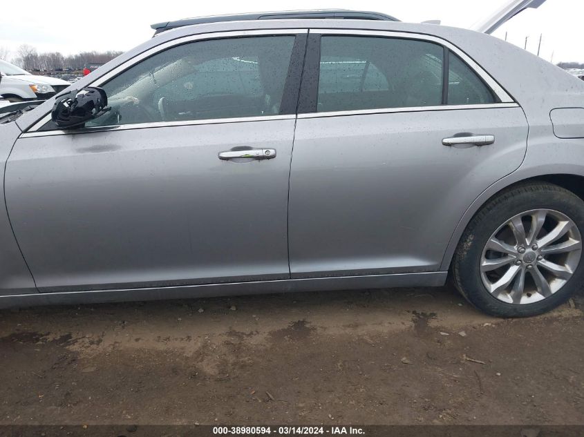 2C3CCAKG0GH212900 | 2016 CHRYSLER 300