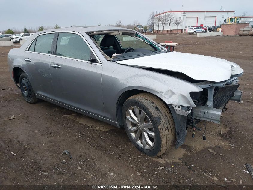 2C3CCAKG0GH212900 | 2016 CHRYSLER 300