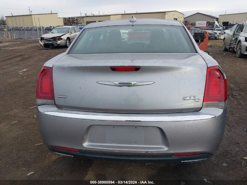 2C3CCAKG0GH212900 | 2016 CHRYSLER 300