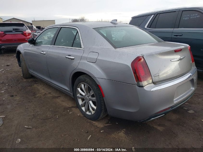 2C3CCAKG0GH212900 | 2016 CHRYSLER 300