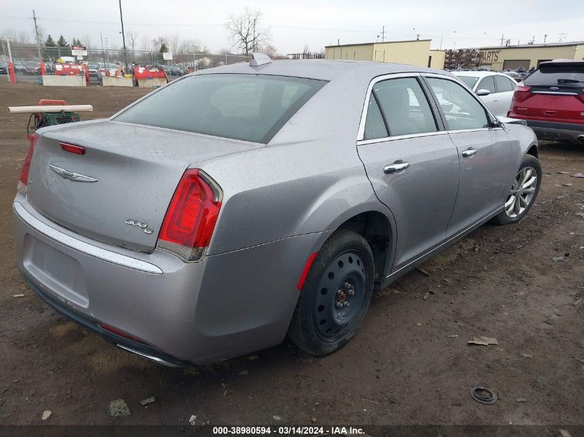 2C3CCAKG0GH212900 | 2016 CHRYSLER 300