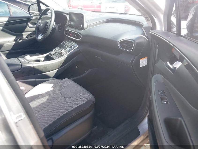 2021 HYUNDAI SANTA FE VIN: KM8S2DA12MU002618