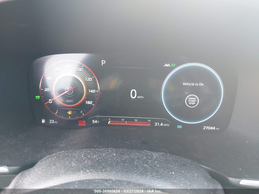 2021 HYUNDAI SANTA FE VIN: KM8S2DA12MU002618
