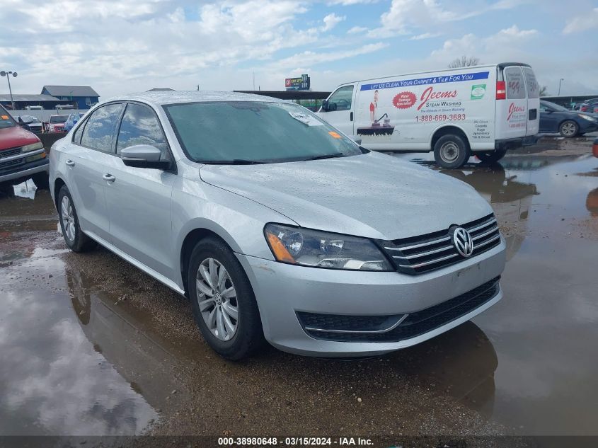 2015 Volkswagen Passat 1.8T Wolfsburg Edition VIN: 1VWAT7A38FC075840 Lot: 38980648