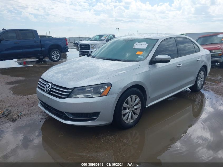 2015 Volkswagen Passat 1.8T Wolfsburg Edition VIN: 1VWAT7A38FC075840 Lot: 38980648