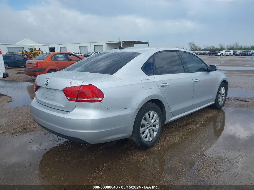 1VWAT7A38FC075840 2015 Volkswagen Passat 1.8T Wolfsburg Edition