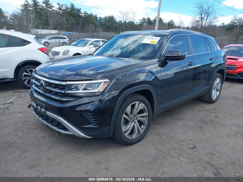 VIN 1V2BE2CA4MC201803 2021 VOLKSWAGEN ATLAS CROSS SPORT 3.6L V6 SEL