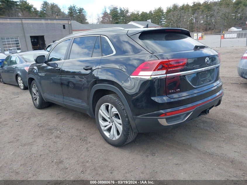 VIN 1V2BE2CA4MC201803 2021 VOLKSWAGEN ATLAS CROSS SPORT 3.6L V6 SEL
