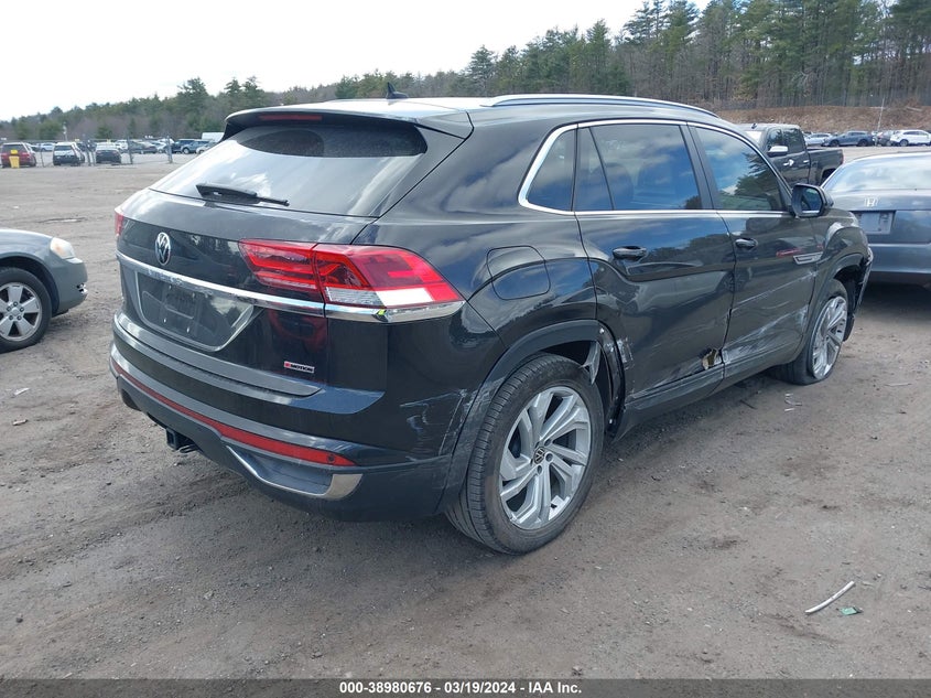 VIN 1V2BE2CA4MC201803 2021 VOLKSWAGEN ATLAS CROSS SPORT 3.6L V6 SEL
