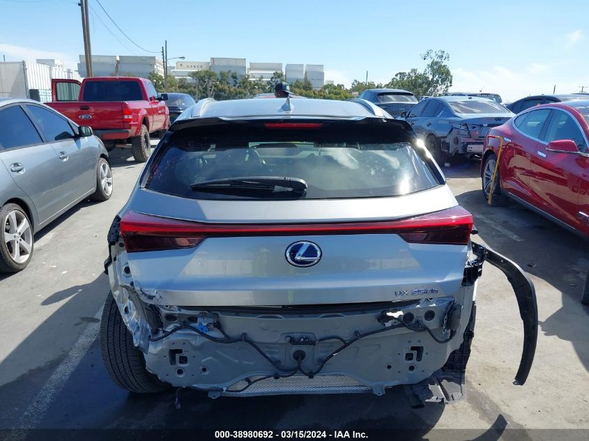 2020 Lexus Ux 250H VIN: JTHP9JBH7L2022517 Lot: 38980692