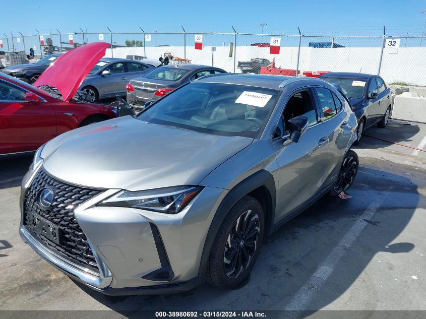 2020 Lexus Ux 250H VIN: JTHP9JBH7L2022517 Lot: 38980692