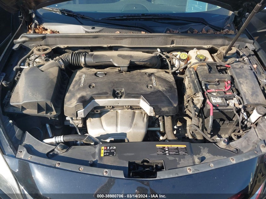 2016 CHEVROLET MALIBU LIMITED LT - 1G11C5SA2GU109618