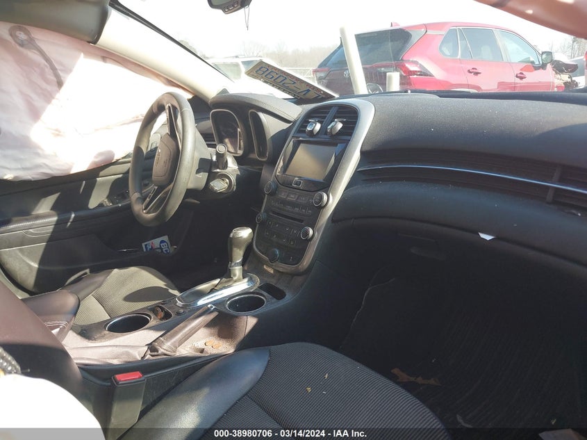 2016 CHEVROLET MALIBU LIMITED LT - 1G11C5SA2GU109618