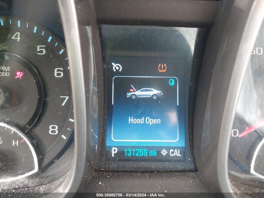 2016 CHEVROLET MALIBU LIMITED LT - 1G11C5SA2GU109618