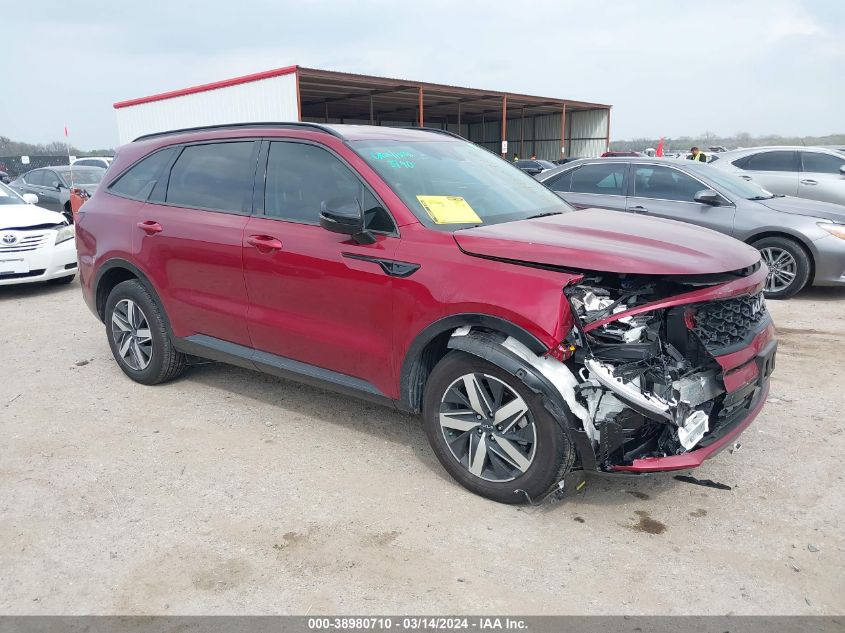 VIN 5XYRH4LF3PG214427 2023 KIA SORENTO no.1