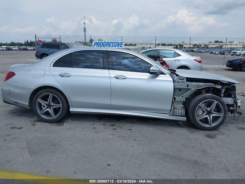 VIN WDDZF4JB6HA053486 2017 MERCEDES-BENZ E 300