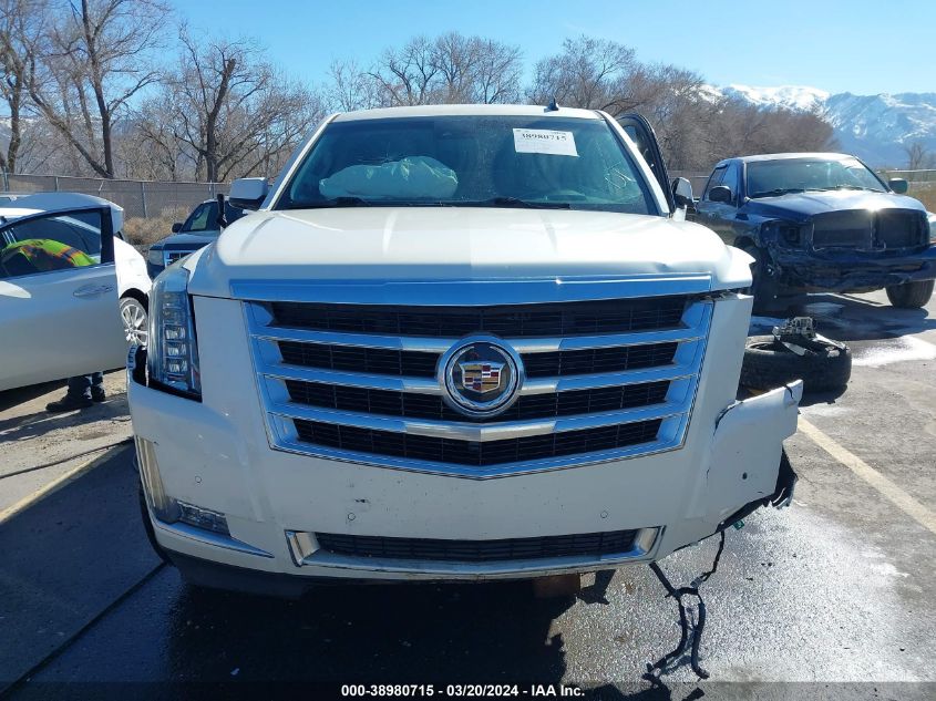 2015 Cadillac Escalade Esv Luxury VIN: 1GYS4HKJ1FR247284 Lot: 38980715