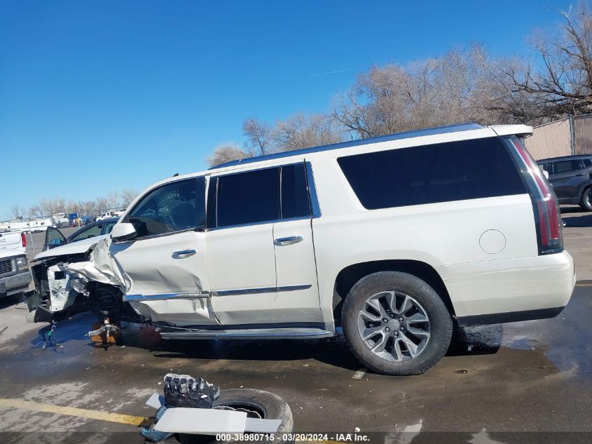 1GYS4HKJ1FR247284 2015 Cadillac Escalade Esv Luxury