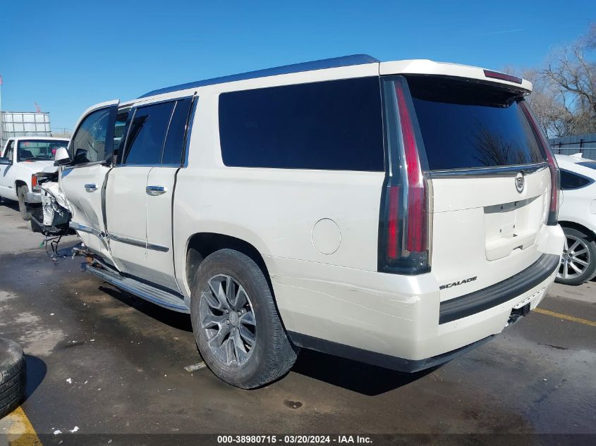 1GYS4HKJ1FR247284 2015 Cadillac Escalade Esv Luxury