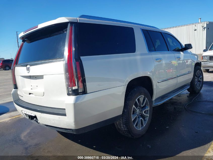 2015 Cadillac Escalade Esv Luxury VIN: 1GYS4HKJ1FR247284 Lot: 38980715