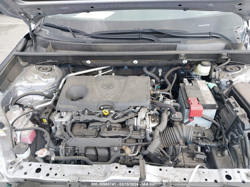 2021 TOYOTA RAV4 LE - JTMK1RFV9MD069698