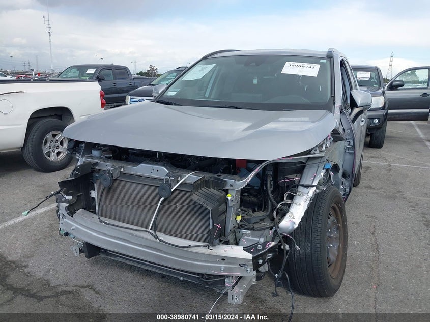 2021 TOYOTA RAV4 LE - JTMK1RFV9MD069698