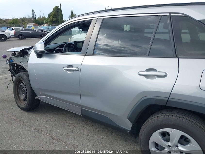 2021 TOYOTA RAV4 LE - JTMK1RFV9MD069698
