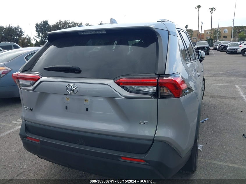 2021 TOYOTA RAV4 LE - JTMK1RFV9MD069698