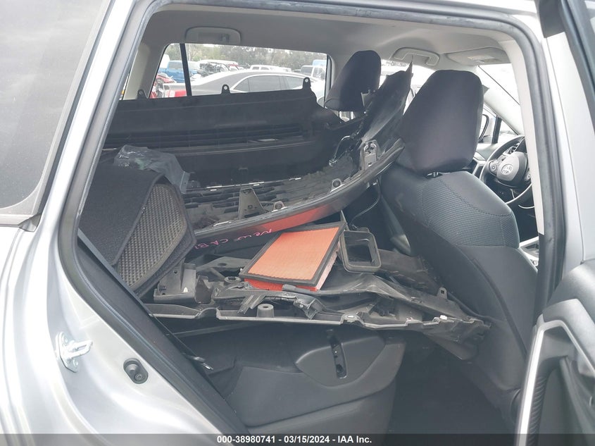 2021 TOYOTA RAV4 LE - JTMK1RFV9MD069698