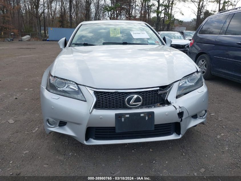 JTHCE1BL5D5001633 2013 Lexus Gs 350