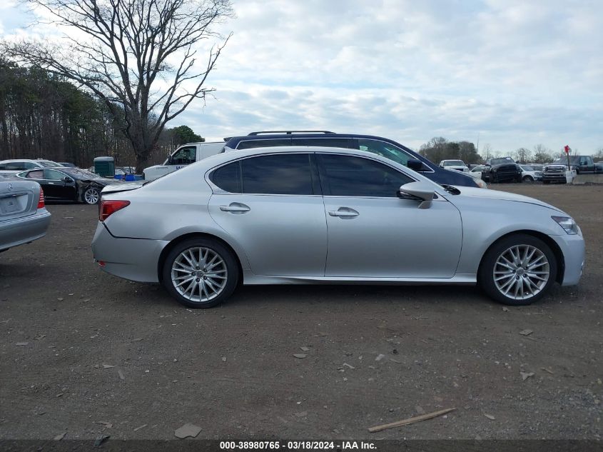 JTHCE1BL5D5001633 2013 Lexus Gs 350