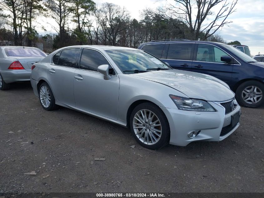 JTHCE1BL5D5001633 2013 Lexus Gs 350