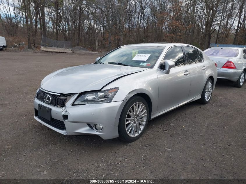 JTHCE1BL5D5001633 2013 Lexus Gs 350