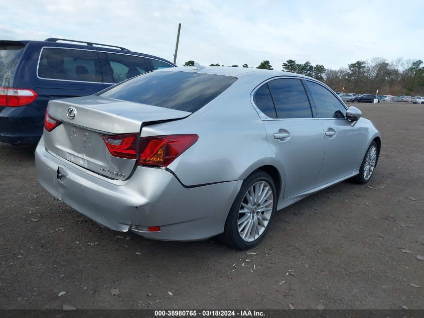 JTHCE1BL5D5001633 2013 Lexus Gs 350