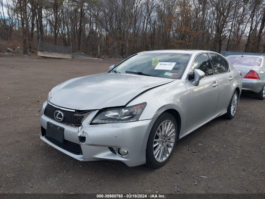 JTHCE1BL5D5001633 2013 Lexus Gs 350