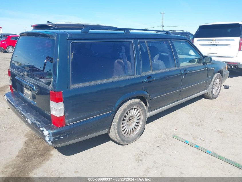 1995 Volvo 960 VIN: YV1KW9613S1023470 Lot: 38980937