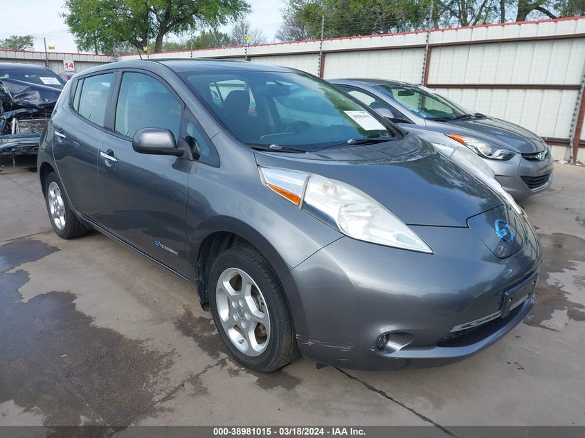 2015 Nissan Leaf Sv VIN: 1N4AZ0CP8FC304791 Lot: 38981015