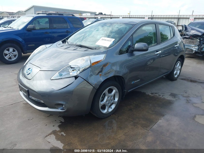 2015 Nissan Leaf Sv VIN: 1N4AZ0CP8FC304791 Lot: 38981015