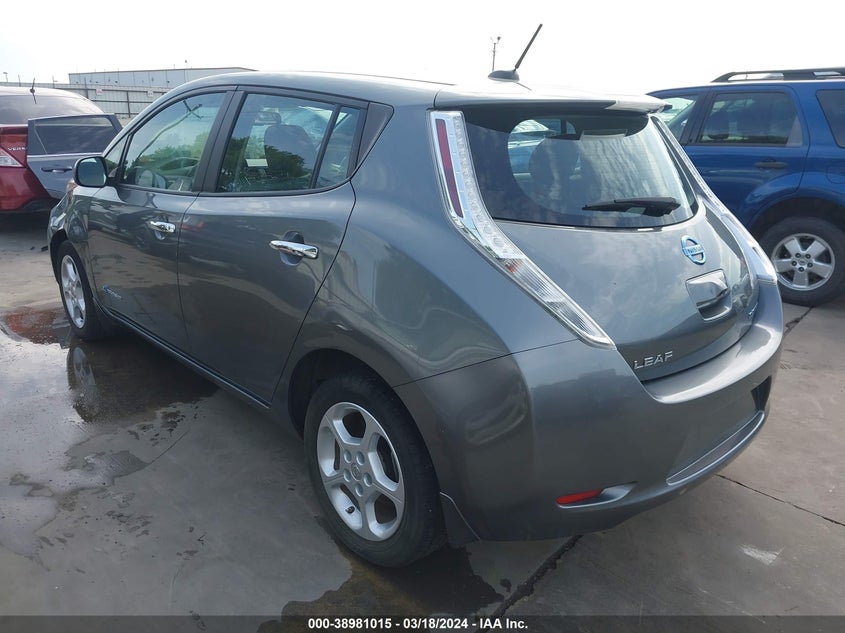 2015 Nissan Leaf Sv VIN: 1N4AZ0CP8FC304791 Lot: 38981015