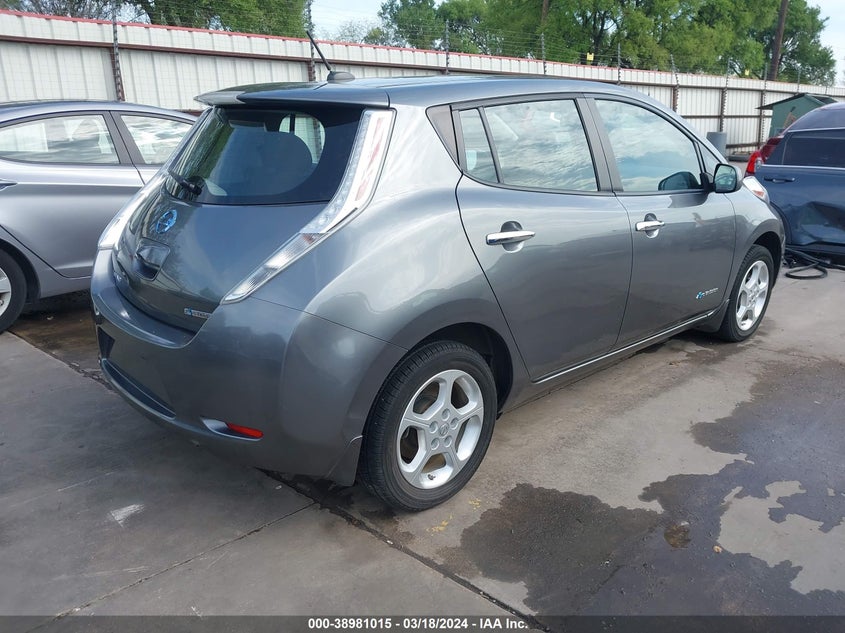 2015 Nissan Leaf Sv VIN: 1N4AZ0CP8FC304791 Lot: 38981015