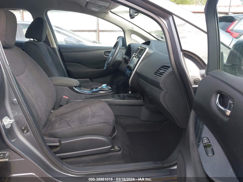 2015 Nissan Leaf Sv VIN: 1N4AZ0CP8FC304791 Lot: 38981015