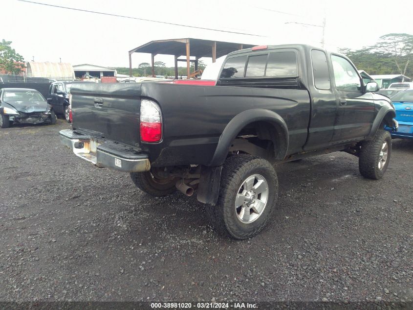 2002 Toyota Tacoma Prerunner V6 VIN: 5TESN92N82Z062224 Lot: 38981020