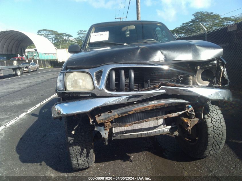 2002 Toyota Tacoma Prerunner V6 VIN: 5TESN92N82Z062224 Lot: 38981020