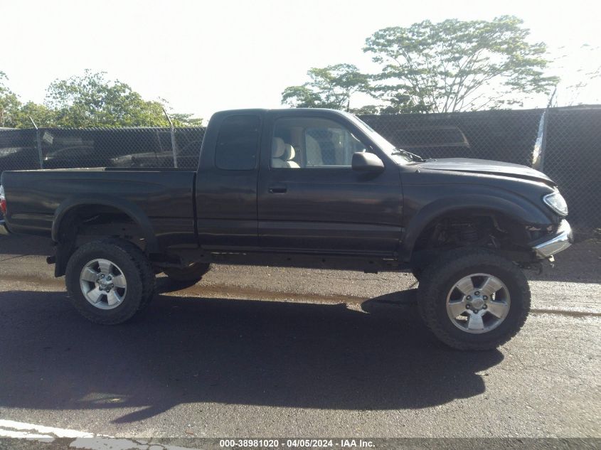 2002 Toyota Tacoma Prerunner V6 VIN: 5TESN92N82Z062224 Lot: 38981020